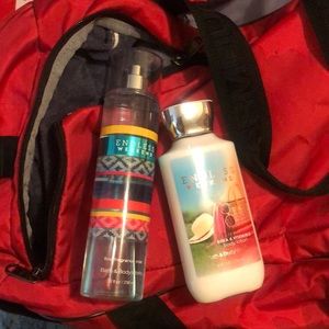 Endless weekend bath and body work